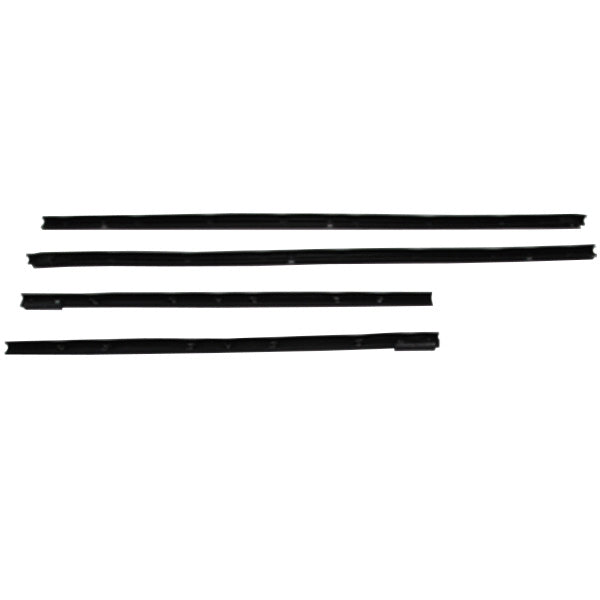 Window Felt Outer Beltline Weatherstrips