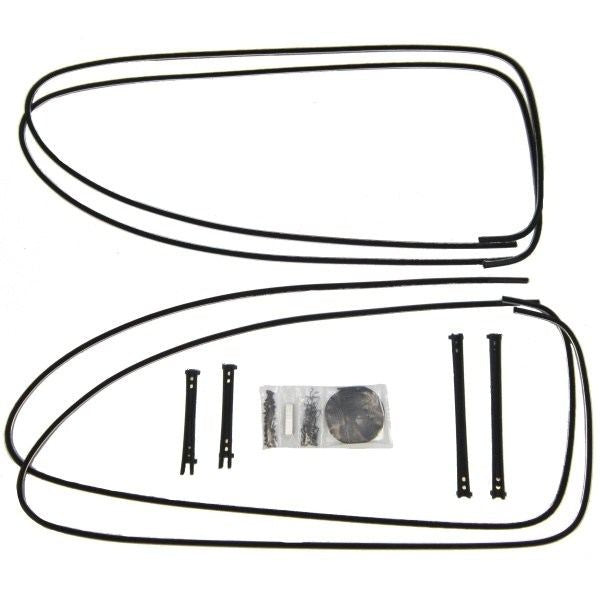 Quarter Window Glass Run Channels