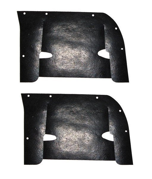 Splash Apron / A-Arm Dust Shield Fillers