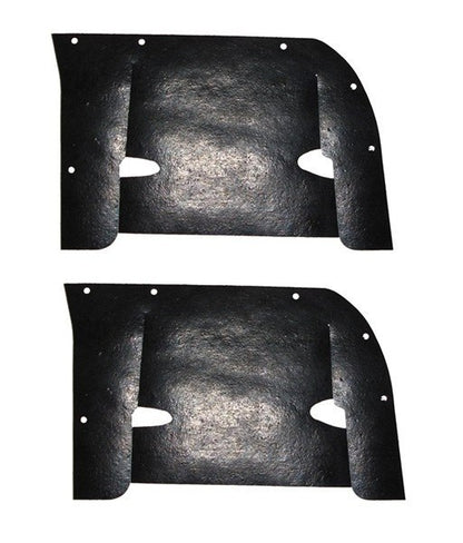 Splash Apron / A-Arm Dust Shield Fillers
