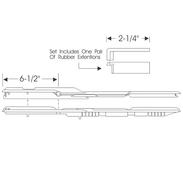 Front Door Vent Window Weatherstrips