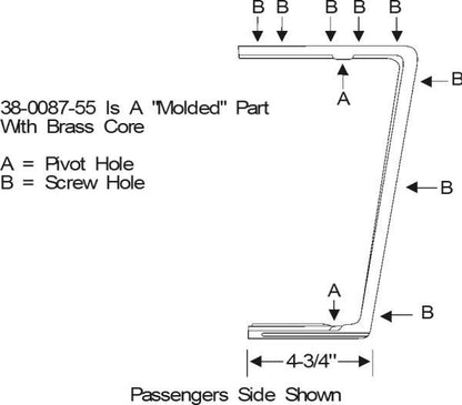 Front Door Vent Window Weatherstrips