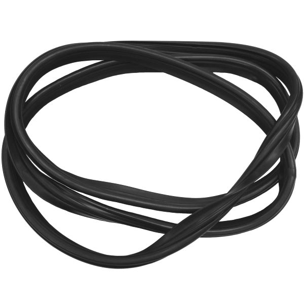 Windshield Gasket with Groove