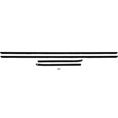 Window Felt Outer Beltline Weatherstrips