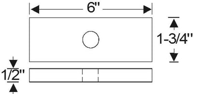 Transmission Mounting Pad