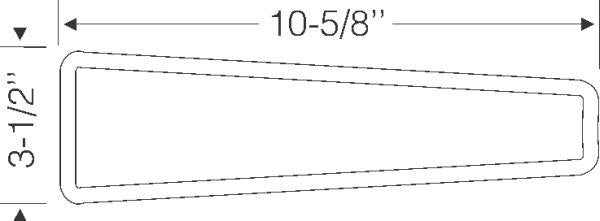 Taillight Lens Gasket