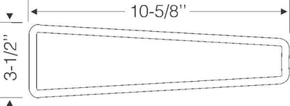 Taillight Lens Gasket