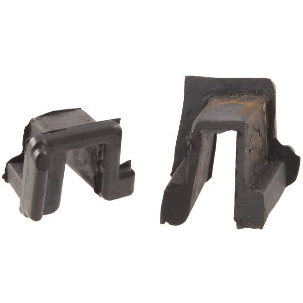 Run channel upper bumper