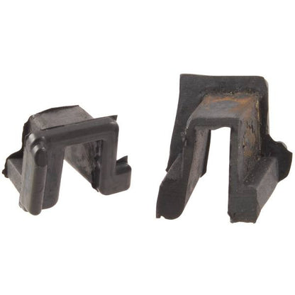 Run channel upper bumper
