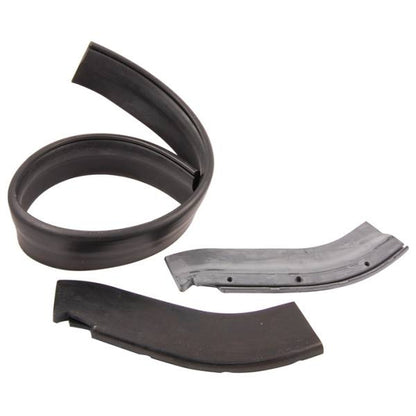 Radiator Air Deflector Set