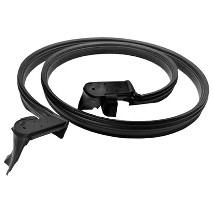 Convertible Soft Top to Decklid Cover Weatherstrip