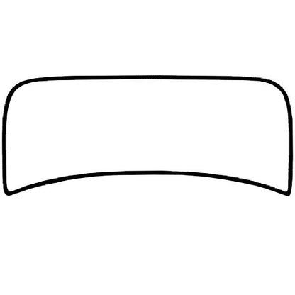 Windshield Frame To Body Weatherstrip