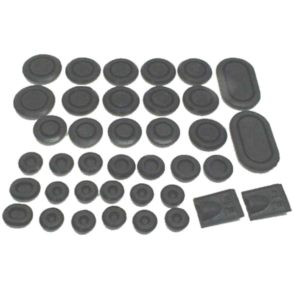 Body Plug - Rubber Grommet Set