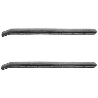 Quarter Window Vertical Leading Edge
