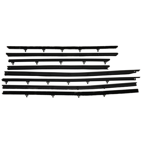 Window Felt Beltline Weatherstrips