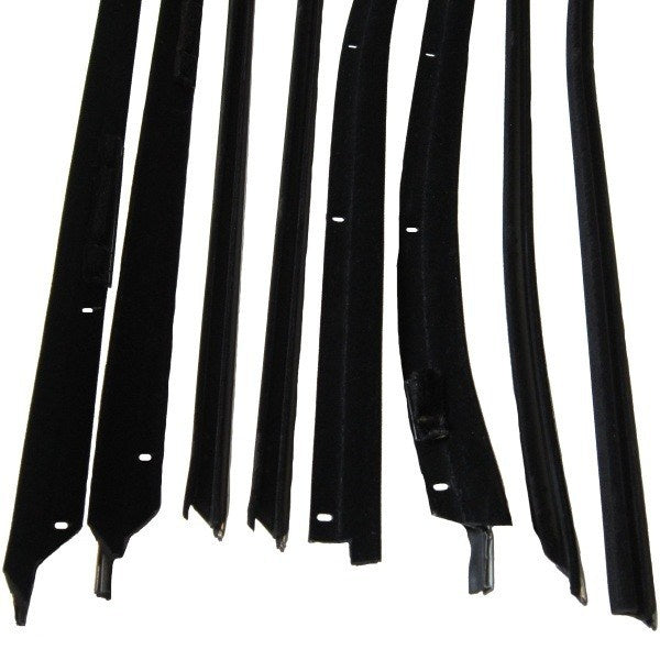 Window Felt Beltline Weatherstrips
