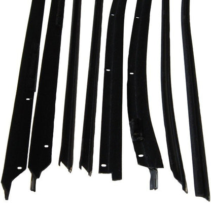 Window Felt Beltline Weatherstrips