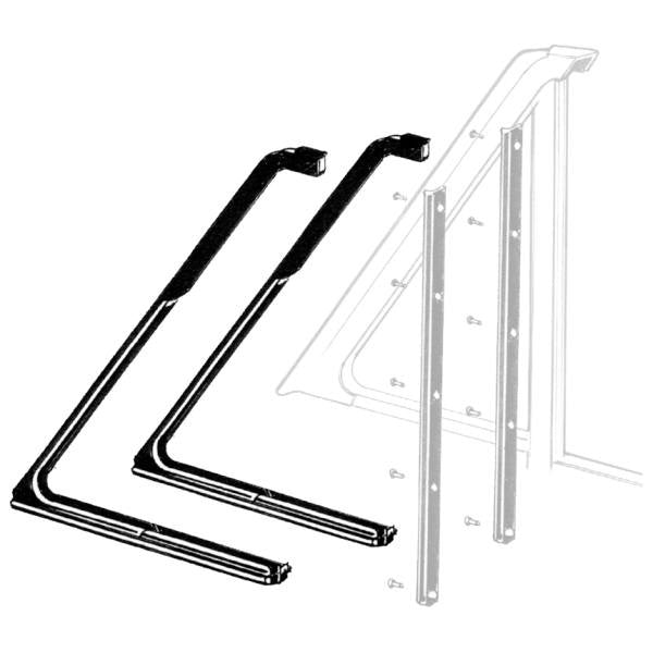 Front Door Vent Window Weatherstrips