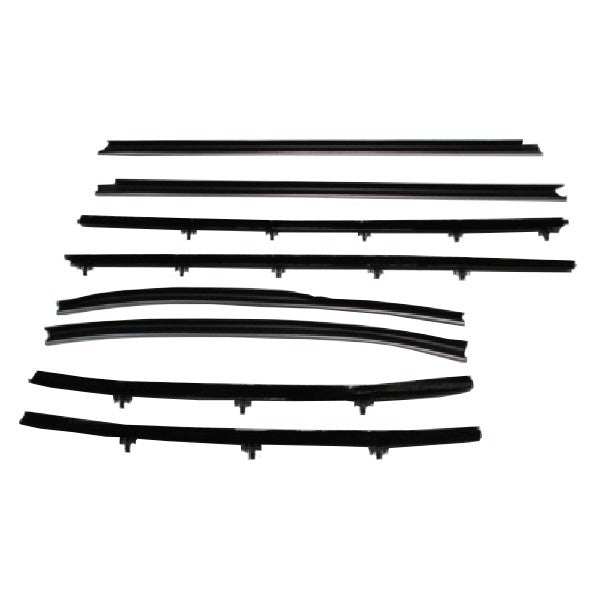Window Felt Beltline Weatherstrips