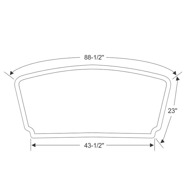 Windshield Gasket