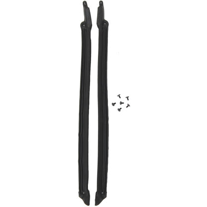 Windshield A-Post Hinge Pillar Weatherstrips