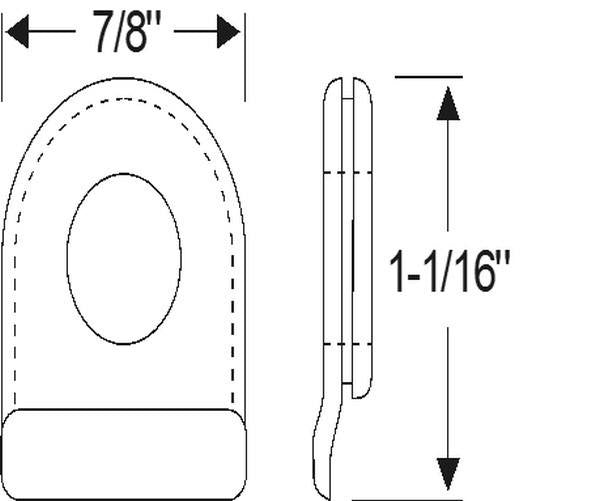 Horn trumpet grommet