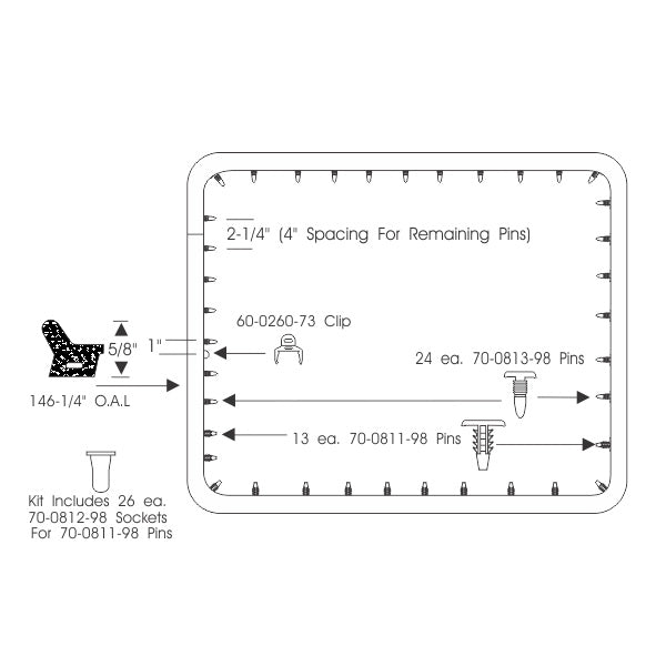 Front Door Weatherstrips