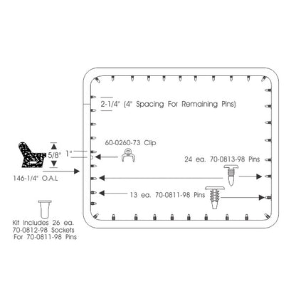 Front Door Weatherstrips