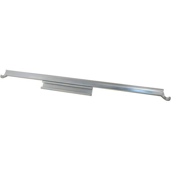 Steel sash channel