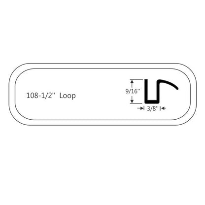 Rear Window Gasket