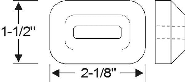 Clutch and Brake Pedal Shank Firewall Seals