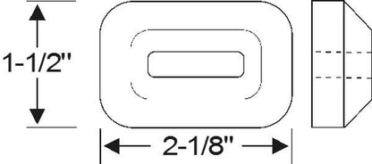 Clutch and Brake Pedal Shank Firewall Seals