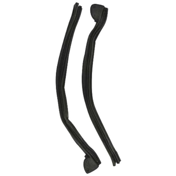 Convertible A-Pillar Post Weatherstrips