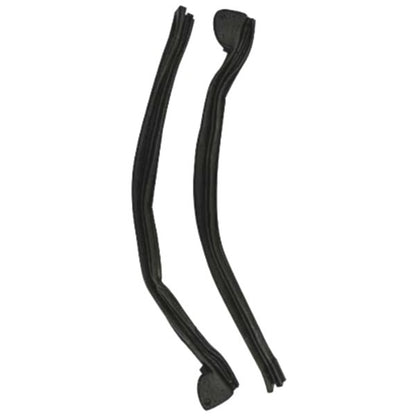 Convertible A-Pillar Post Weatherstrips