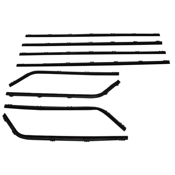 Window Felt Beltline Weatherstrips