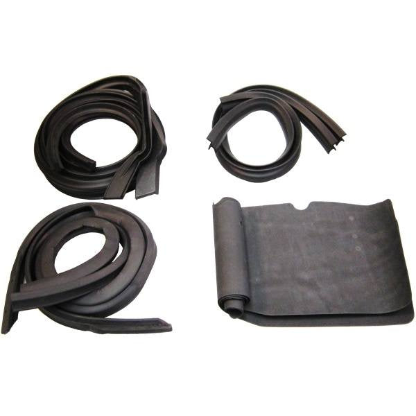 Front Door Weatherstrip Set