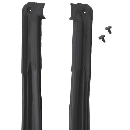 Convertible Hinge Pillar Weatherstrips