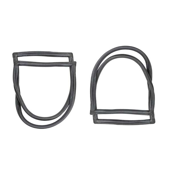 Quarter Window Weatherstrips with Trim Groove