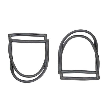 Quarter Window Weatherstrips with Trim Groove