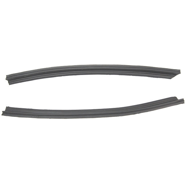 Side window leading edge