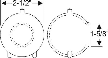 Front Suspension Torque Arm Bushings