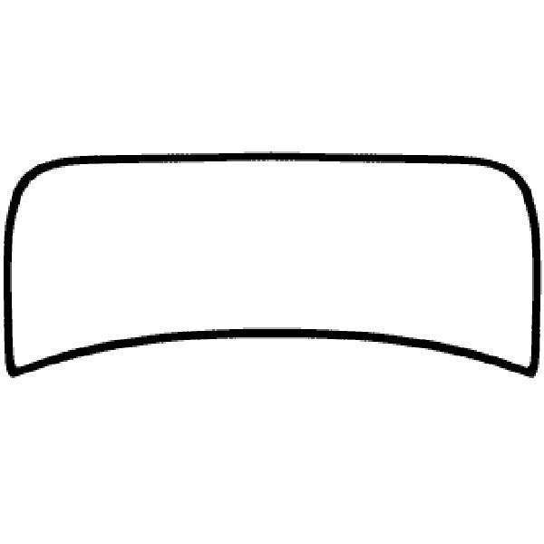 Windshield Frame to Body Weatherstrip