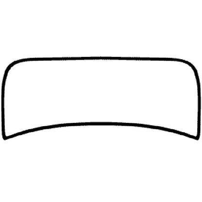 Windshield Frame to Body Weatherstrip