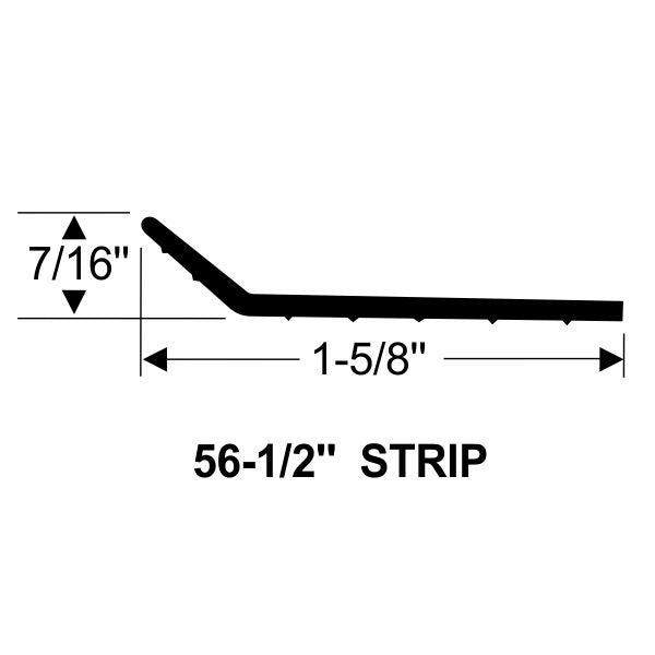 Hood To Radiator Weatherstrip