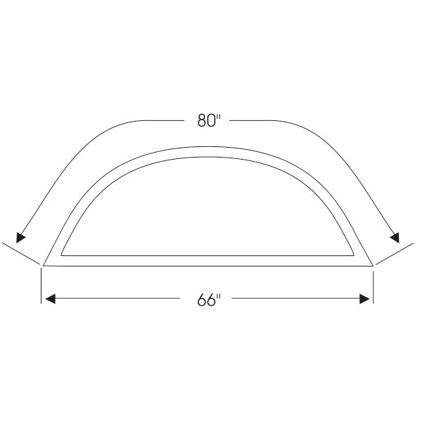 Rear Window Gasket