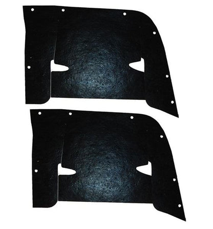Splash Apron / A-Arm Dust Shield Fillers