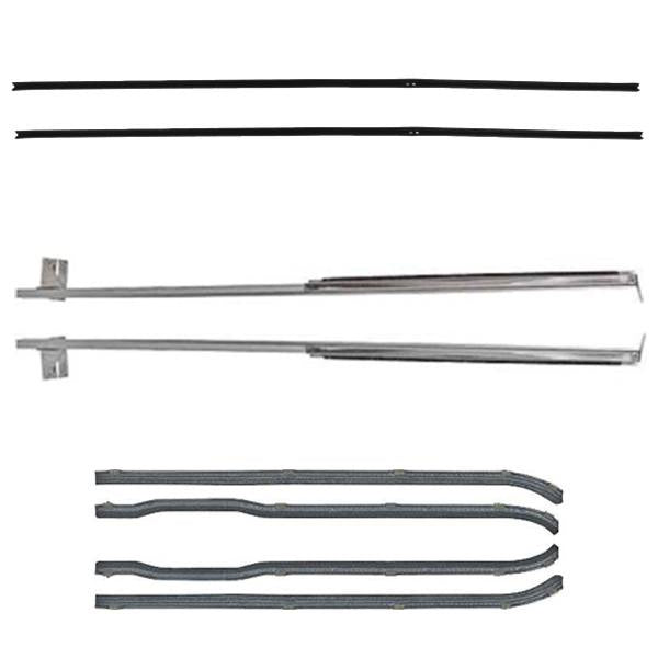 Side Window Weatherstrip Deluxe Set