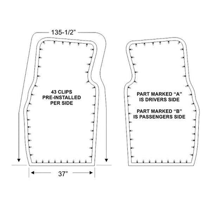 Front Door Weatherstrips
