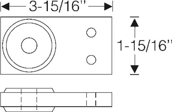 Exhaust System Hanger