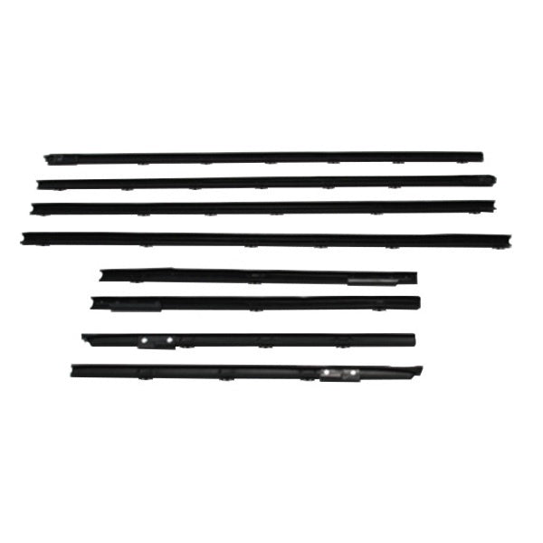 Window Felt Beltline Weatherstrips